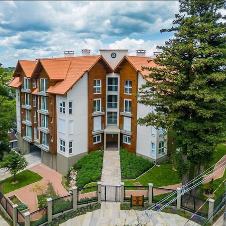 Luxuoso Apartamento Em Gramado - 2 Suites Экстерьер фото