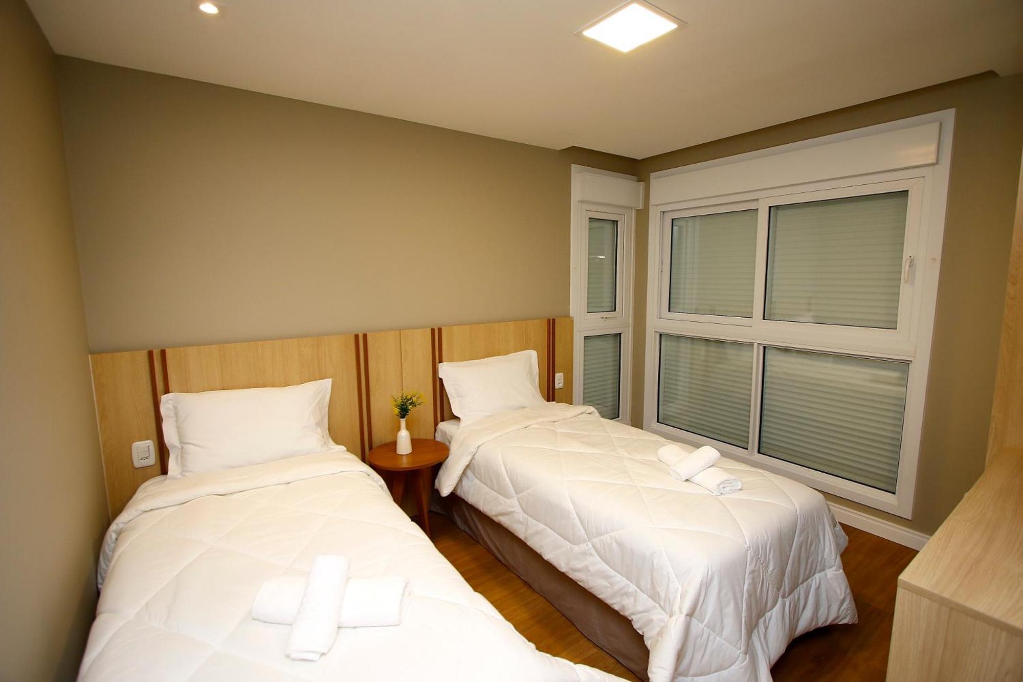 Luxuoso Apartamento Em Gramado - 2 Suites Экстерьер фото