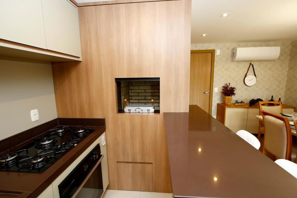 Luxuoso Apartamento Em Gramado - 2 Suites Экстерьер фото